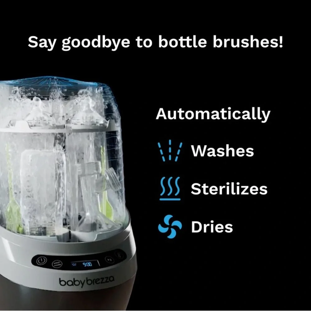 Baby Brezza Pro Bottle Sterilizer - Picture 3 of 3